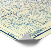 Poster Comté de Modoc (Coin)