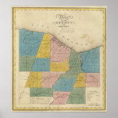 Poster Comté de Monroe (Devant)