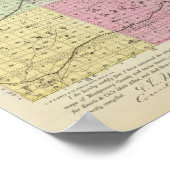 Poster Comté de Montgomery, Kansas (Coin)