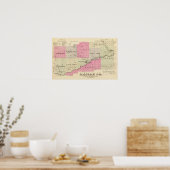 Poster Comté de Nance, Nebraska (Cuisine)