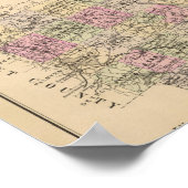 Poster Comté de Penobscot, Maine (Coin)