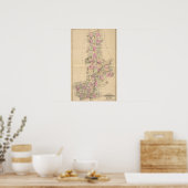 Poster Comté de Penobscot, Maine (Cuisine)