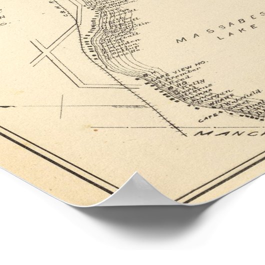 Poster Comté de Raymond, Rockingham (Coin)