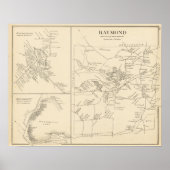 Poster Comté de Raymond, Rockingham (Devant)