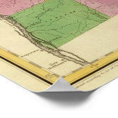 Poster Comté de Rensselaer (Coin)