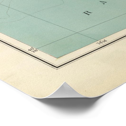 Poster Comté de Richmond et Staten Island (Coin)