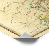 Poster Comté de Roxburgh-Nord (Coin)