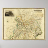 Poster Comté de Roxburgh-Nord (Devant)