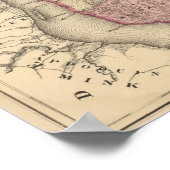 Poster Comté de Salem, NJ (Coin)