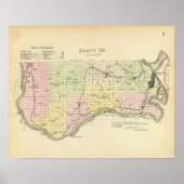 Poster Comté de Sarpy, Nebraska (Devant)