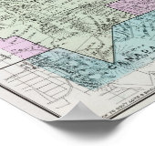 Poster Comté de Sonoma, Californie (Coin)