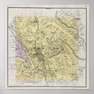 Poster Comté de Sonoma, Californie 10