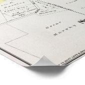 Poster Comté de Sonoma, Californie 12 (Coin)