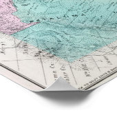 Poster Comté de Sonoma, Californie 22 (Coin)