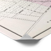 Poster Comté de Sonoma, Californie 22 (Coin)