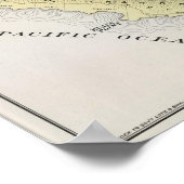 Poster Comté de Sonoma, Californie 35 (Coin)