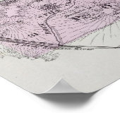 Poster Comté de Sonoma, Californie 36 (Coin)