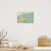 Poster Comté de Suffolk (Cuisine)