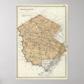 Poster Comté de Sullivan (Devant)