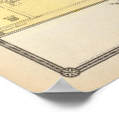 Poster Comté de Trempealeau, Wisconsin (Coin)