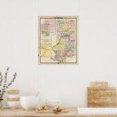 Poster Comté de Trempealeau, Wisconsin (Cuisine)