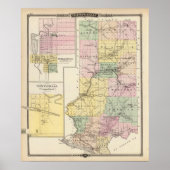 Poster Comté de Trempealeau, Wisconsin (Devant)