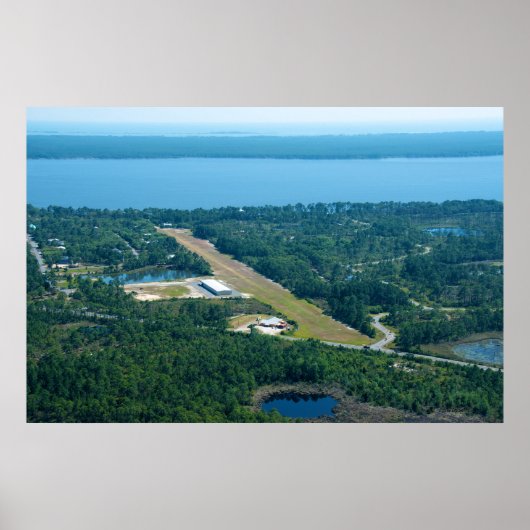 Poster Comté de Wakulla / Aéroport de Panacea (2J0) Mai 2 (Devant)