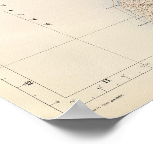 Poster Comté de Washington et Newport 2 (Coin)