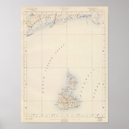 Poster Comté de Washington et Newport 2 (Devant)