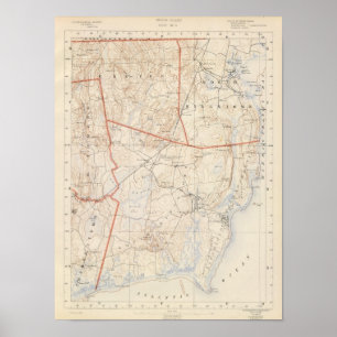 Poster Comté de Washinton