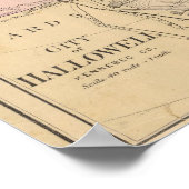 Poster Comté de Waterville, Kennebec (Coin)