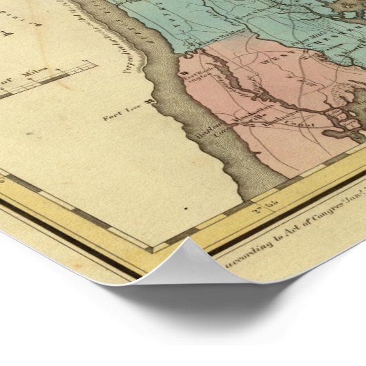 Poster Comté de Westchester (Coin)