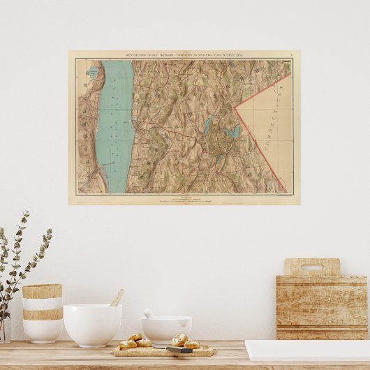 Poster Comté de Westchester (Cuisine)