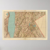 Poster Comté de Westchester (Devant)