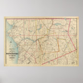 Poster Comté de Westchester, New York 2 (Devant)