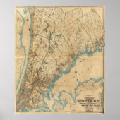 Poster Comté de Westchester, New York 3 (Devant)