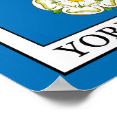 Poster Comté de Yorkshire (Coin)
