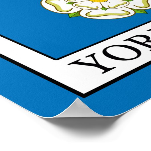 Poster Comté de Yorkshire (Coin)