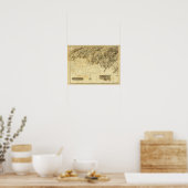 Poster Comté d'Édimbourg Sud (Cuisine)