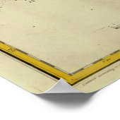 Poster Comté d'Oneida (Coin)