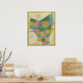 Poster Comté d'Oneida (Cuisine)