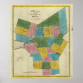 Poster Comté d'Oneida (Devant)