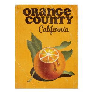 Poster Comté d'Orange
