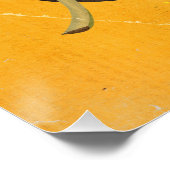 Poster Comté d'Orange Californie (Coin)