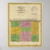 Poster Comté d'Orléans (Devant)