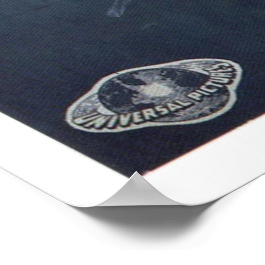 Poster Comte Dracula-Bela Lugosi 1931 (Coin)