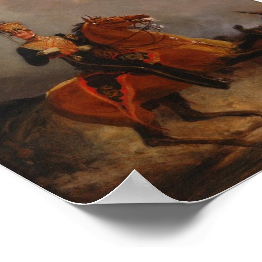 Poster Comte d'Uxbridge (Coin)