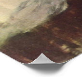 Poster Comte Lepic et ses filles - Edgar Degas (Coin)