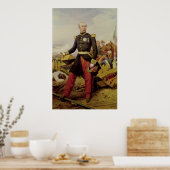 Poster Comte Maurice de MacMahon, 1860 (Cuisine)