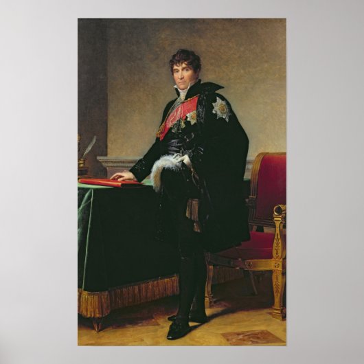 Poster Comte Michel Regnaud de Saint-Jean-d'Angely (Devant)